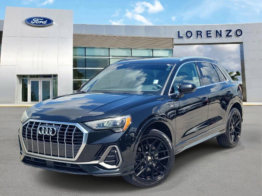 2020 AUDI Q3