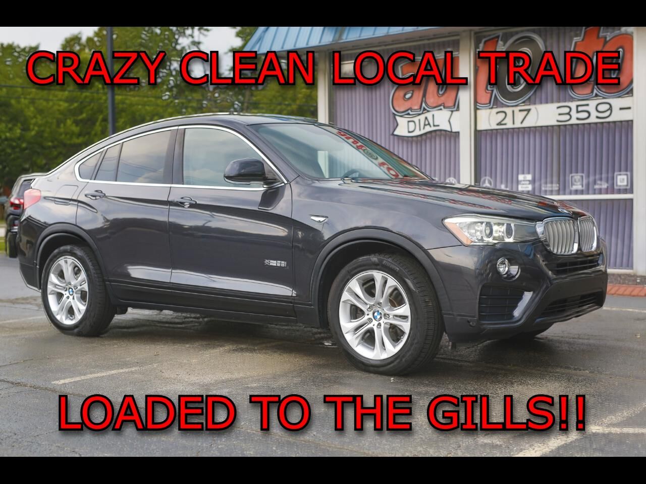2016 BMW X4