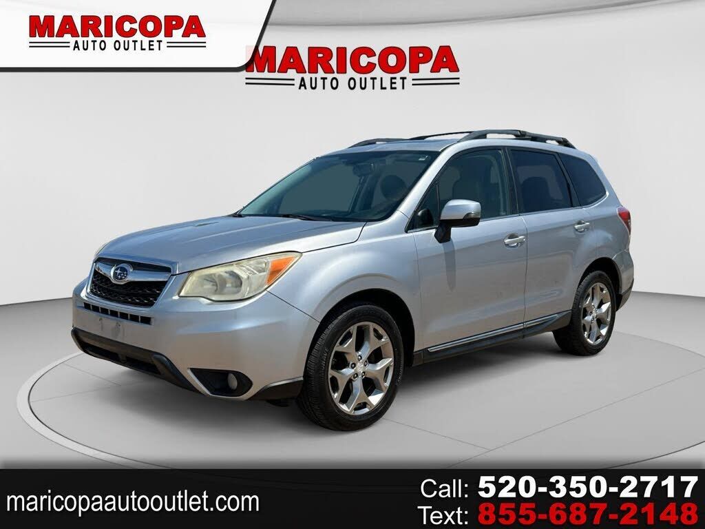2015 SUBARU Forester