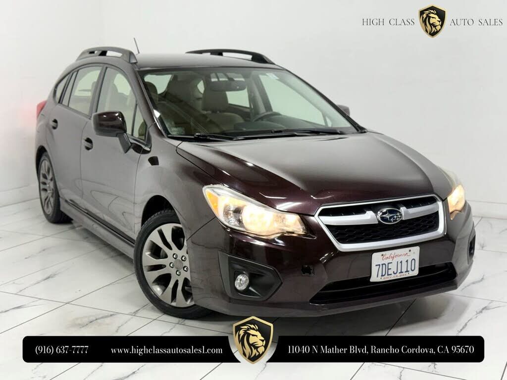 2013 SUBARU Impreza