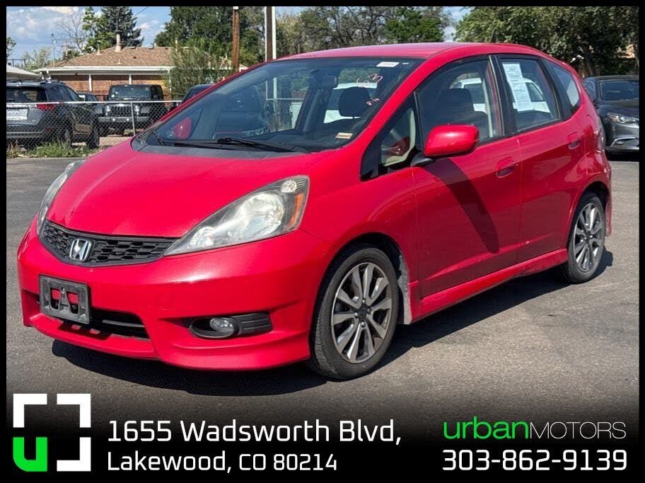 2013 HONDA Fit