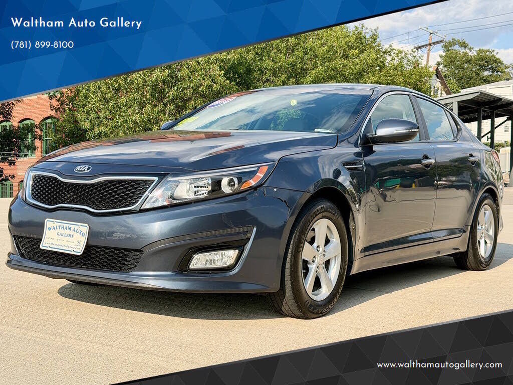 2015 KIA Optima