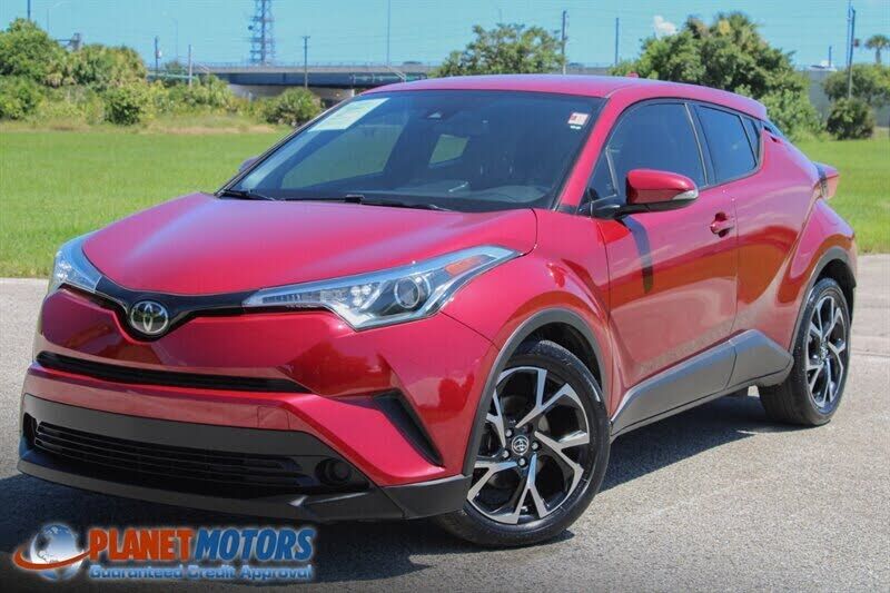 2018 TOYOTA C-HR