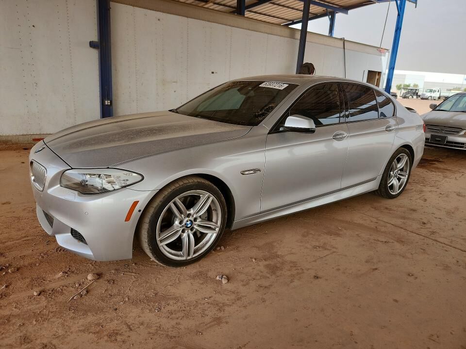 2013 BMW 5 Series