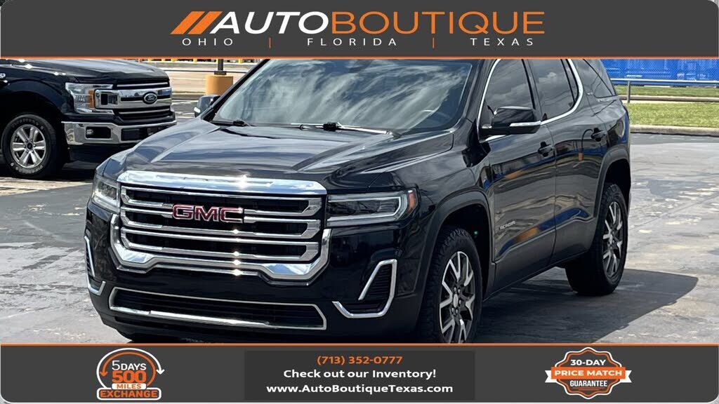 2020 GMC Acadia
