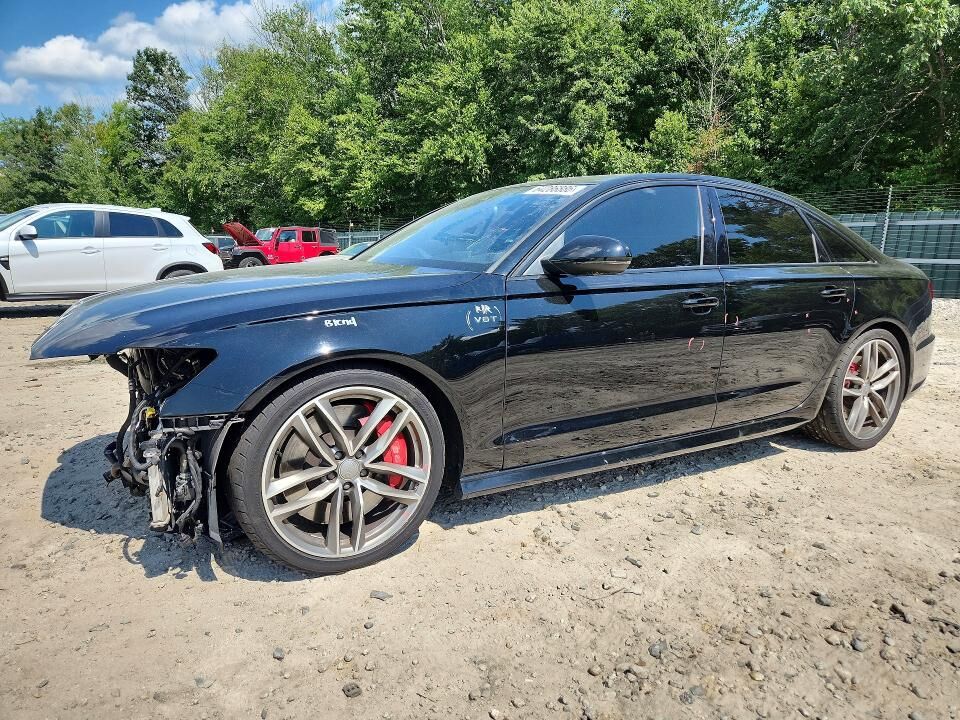 2018 AUDI S6