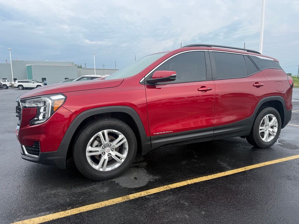 2022 GMC Terrain