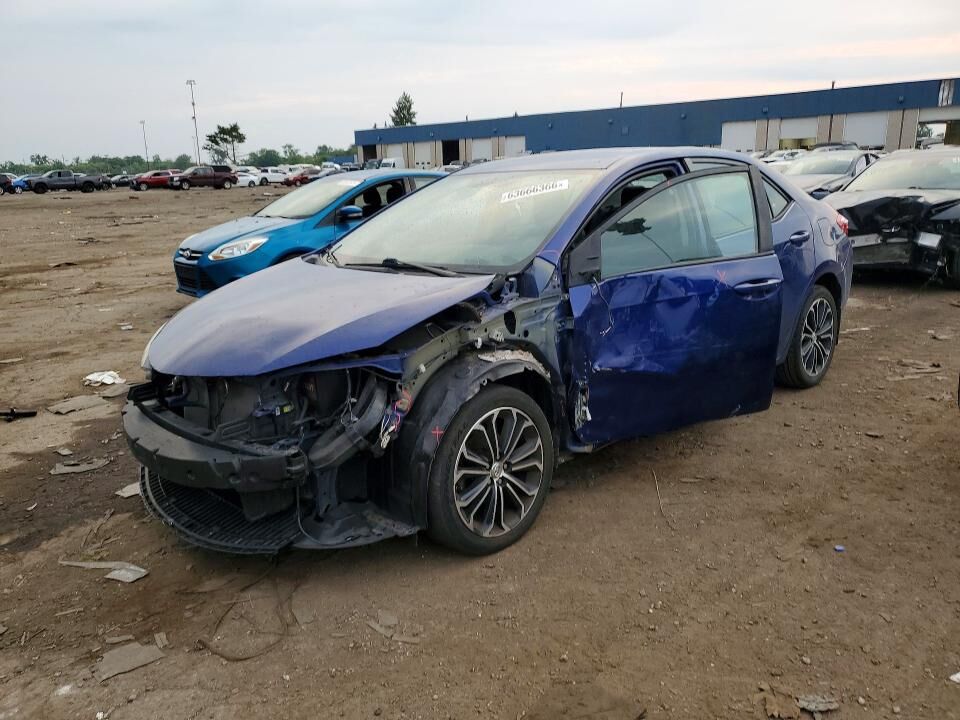 2015 TOYOTA Corolla