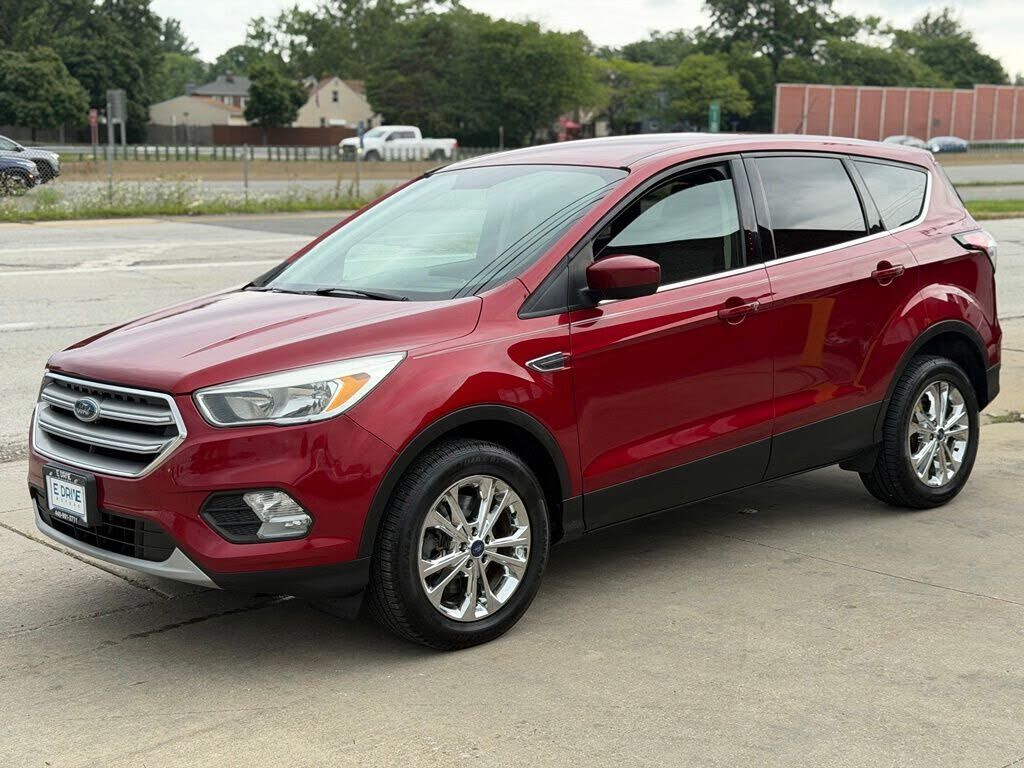 2017 FORD Escape