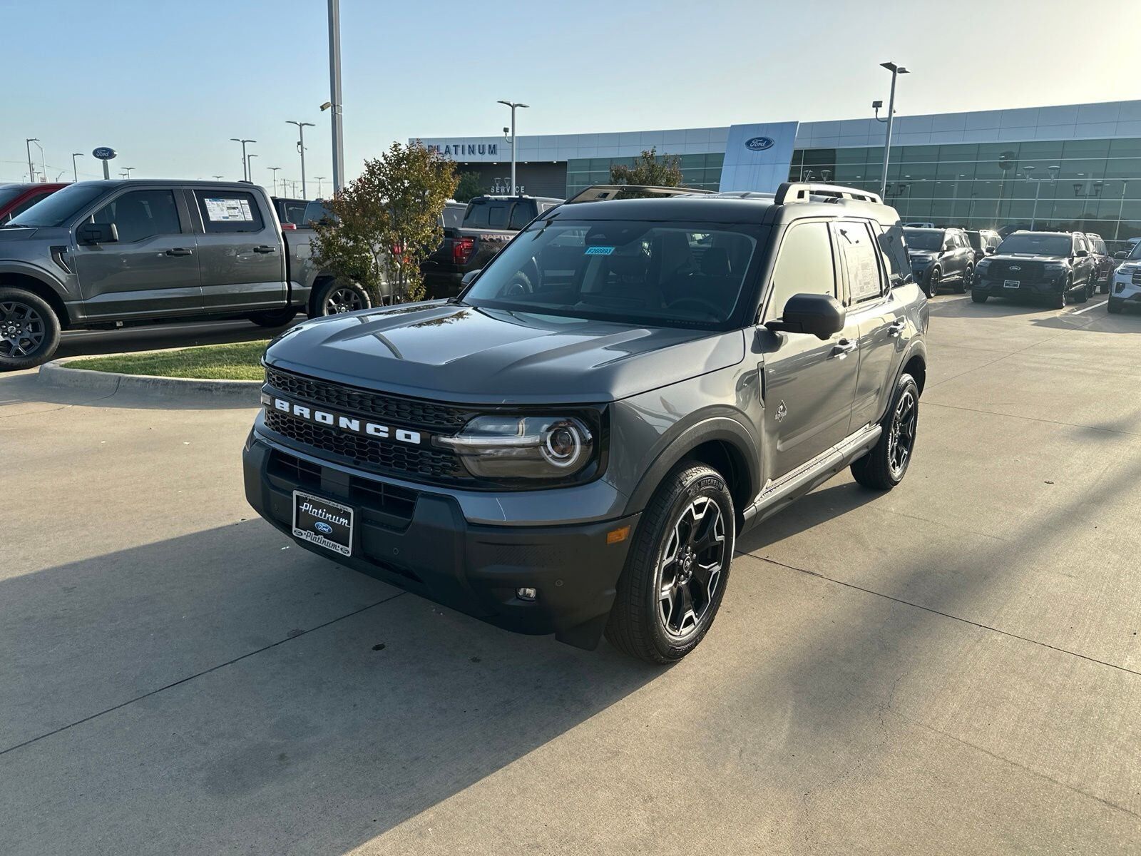 2026 FORD Bronco