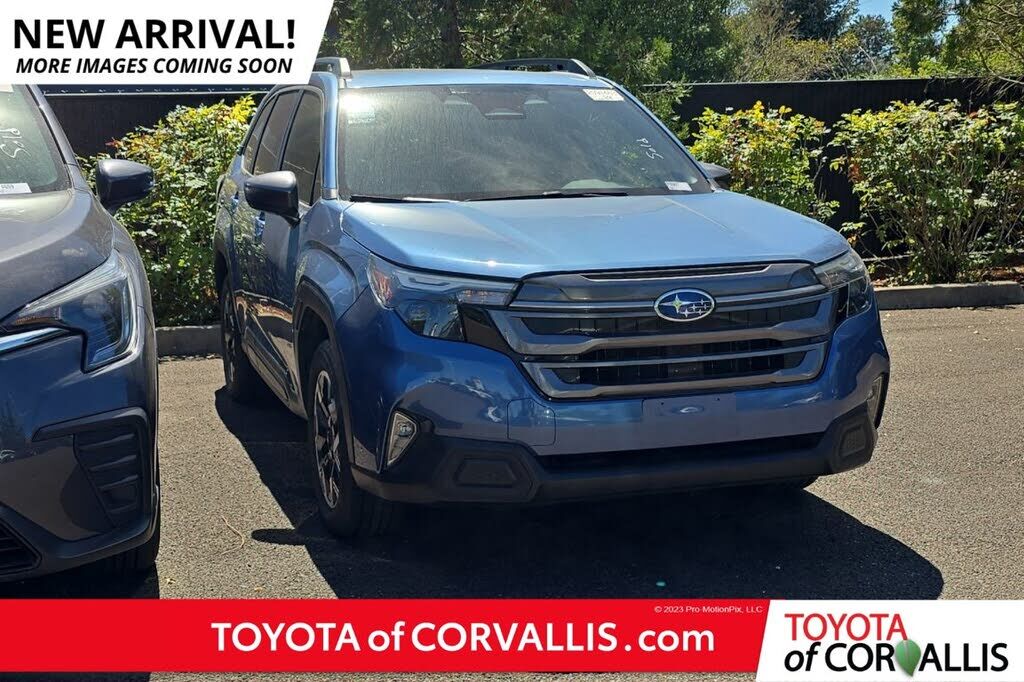 2025 SUBARU Forester