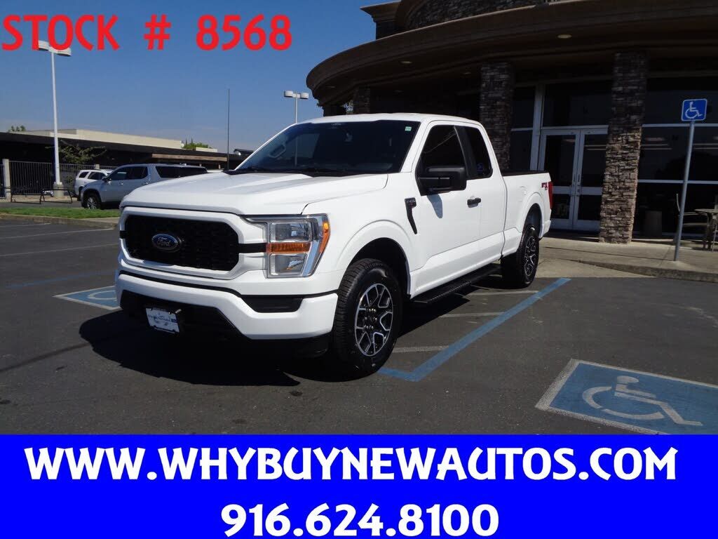 2022 FORD F-150