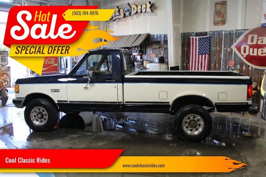 1989 FORD F-250