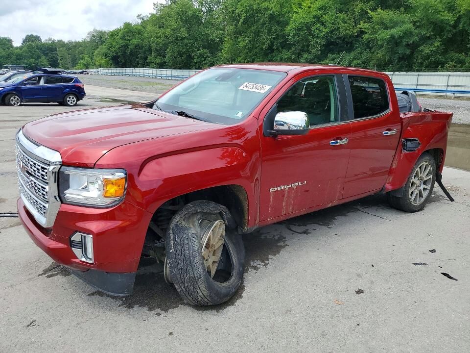 2021 GMC Canyon