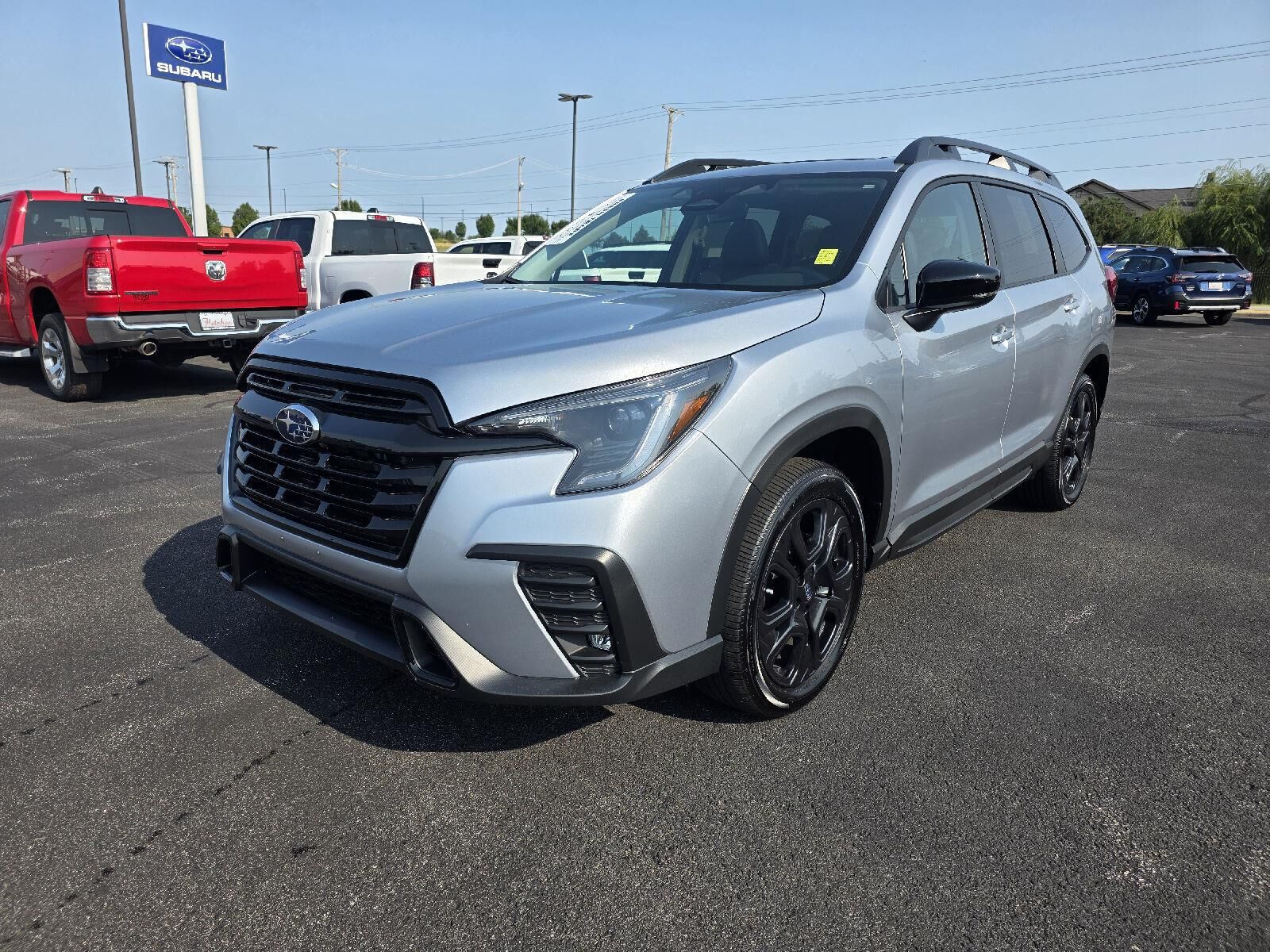 2025 SUBARU Ascent