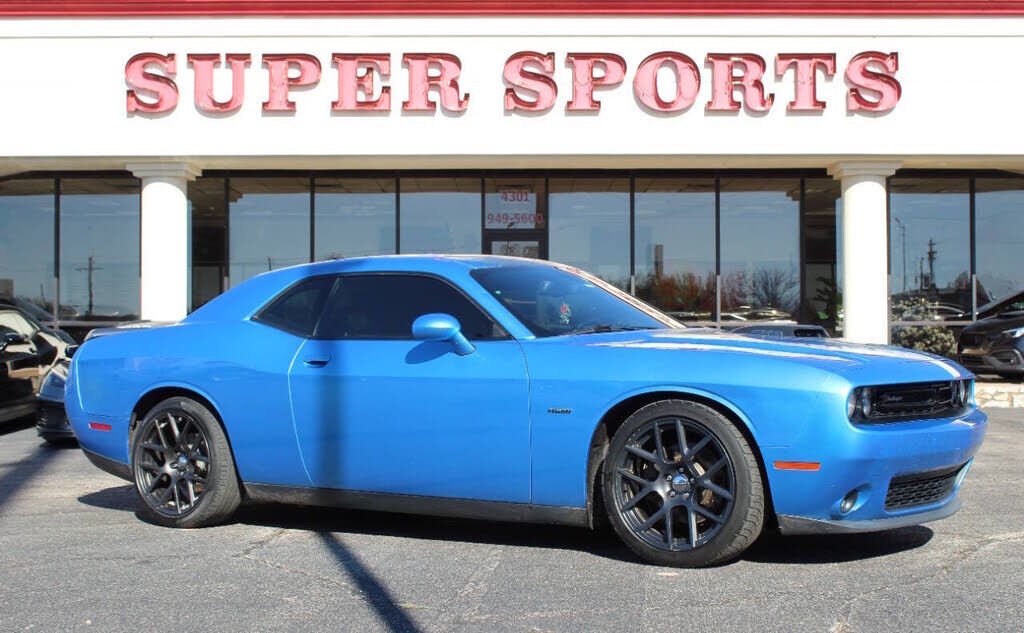 2016 DODGE Challenger