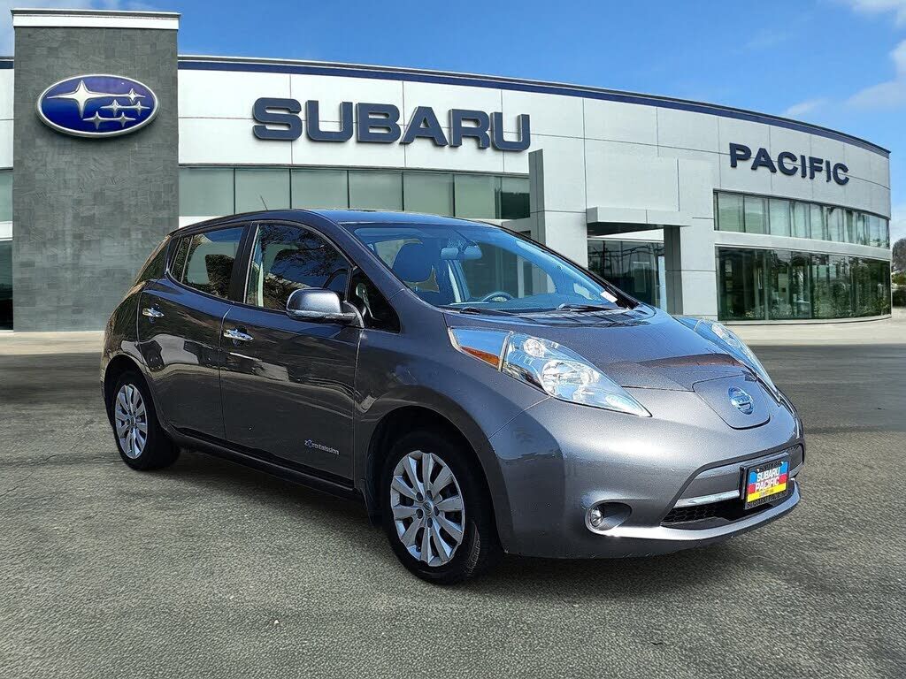 2017 NISSAN Leaf