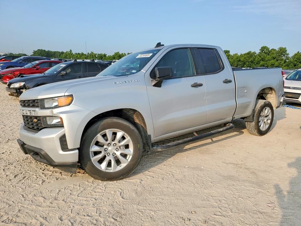 2022 CHEVROLET Silverado LTD