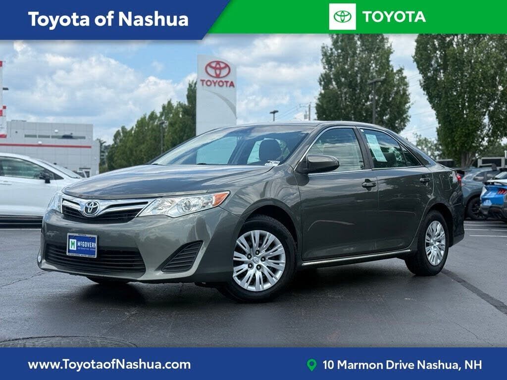 2013 TOYOTA Camry