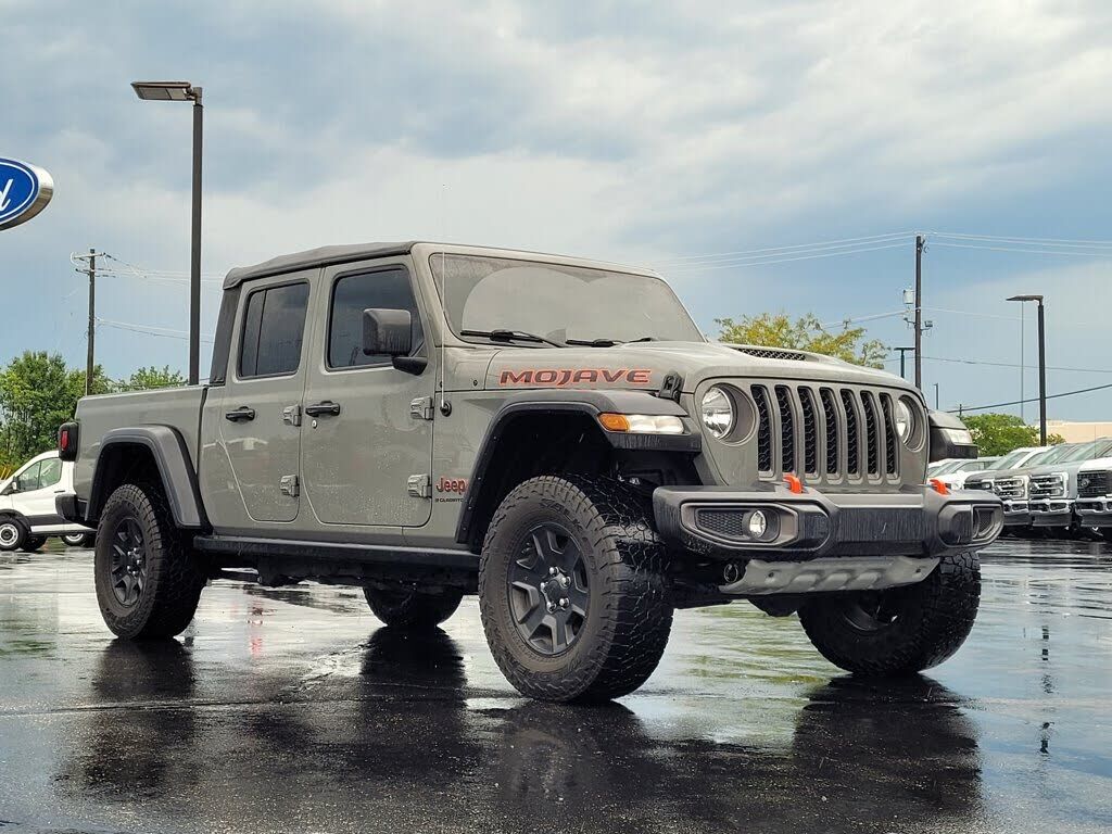 2023 JEEP Gladiator