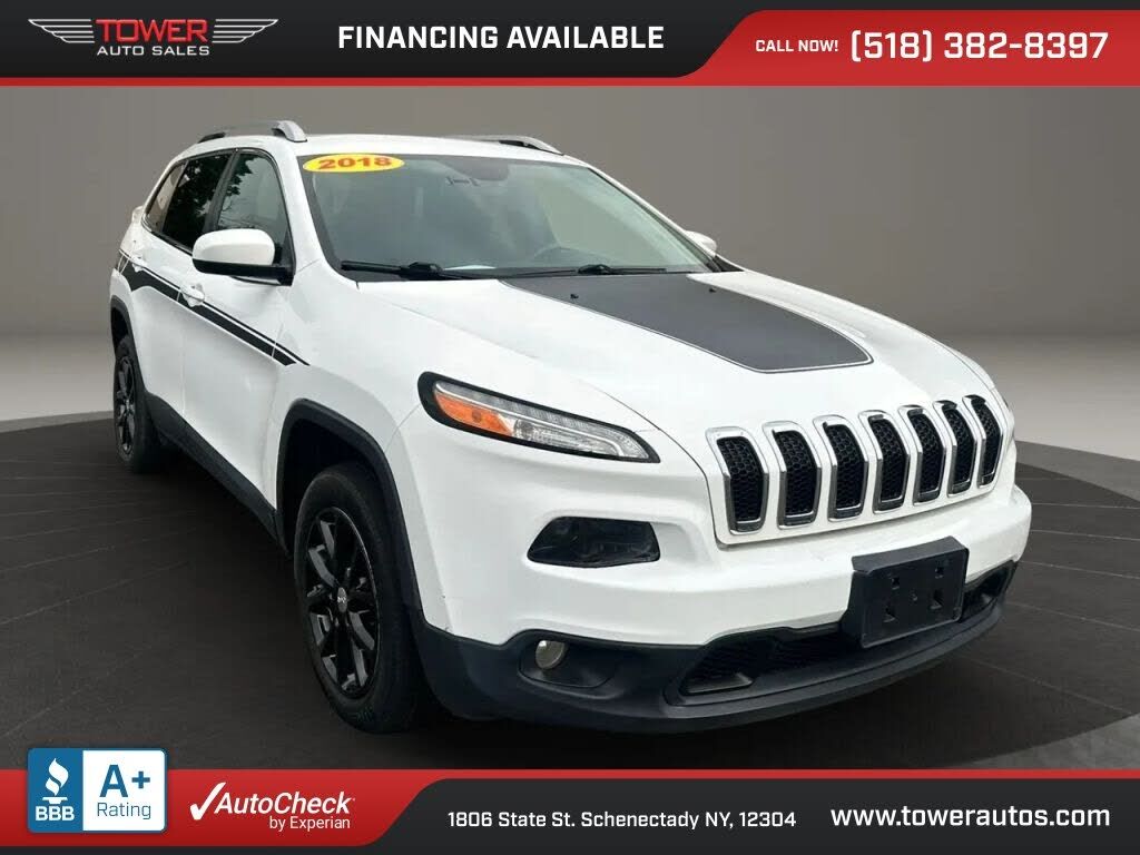 2018 JEEP Cherokee