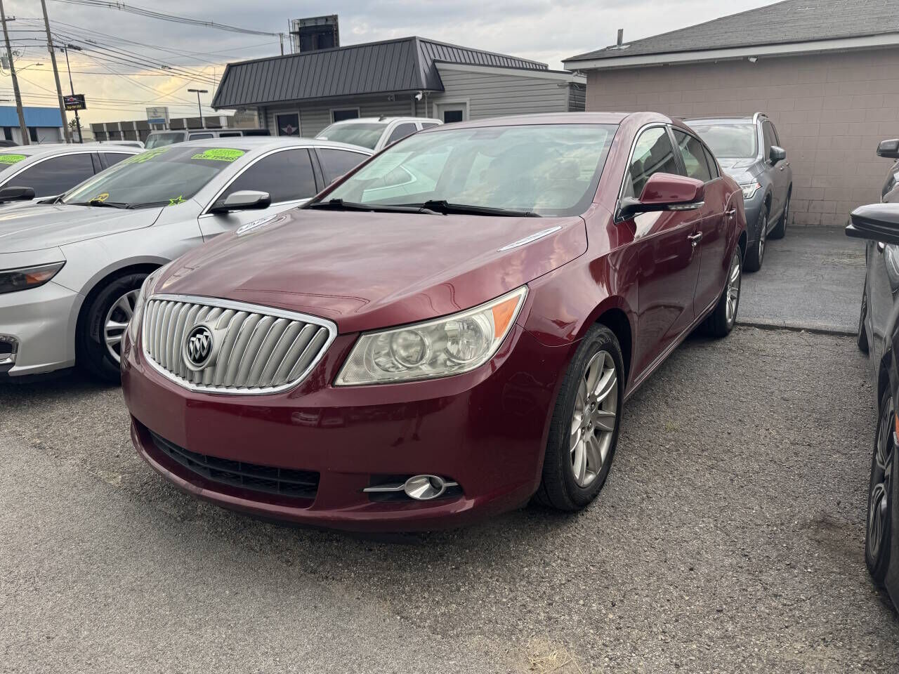 2010 BUICK LaCrosse