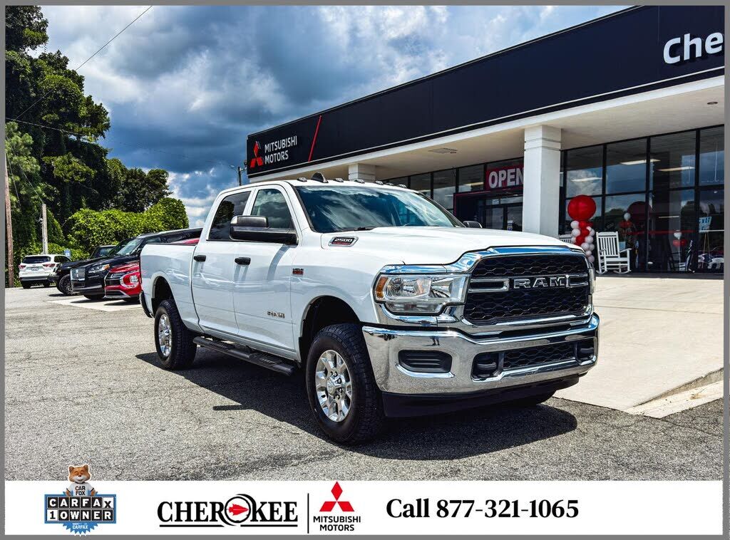 2019 RAM 2500