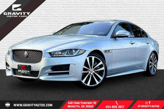 2017 JAGUAR XE