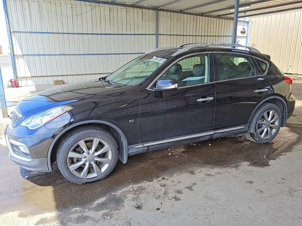 2017 INFINITI QX50