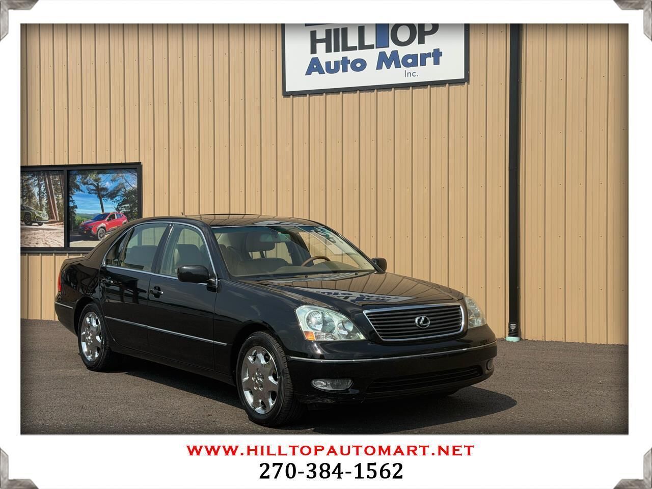 2003 LEXUS LS
