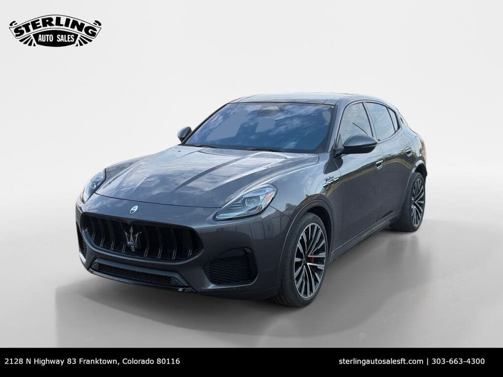2023 MASERATI Grecale