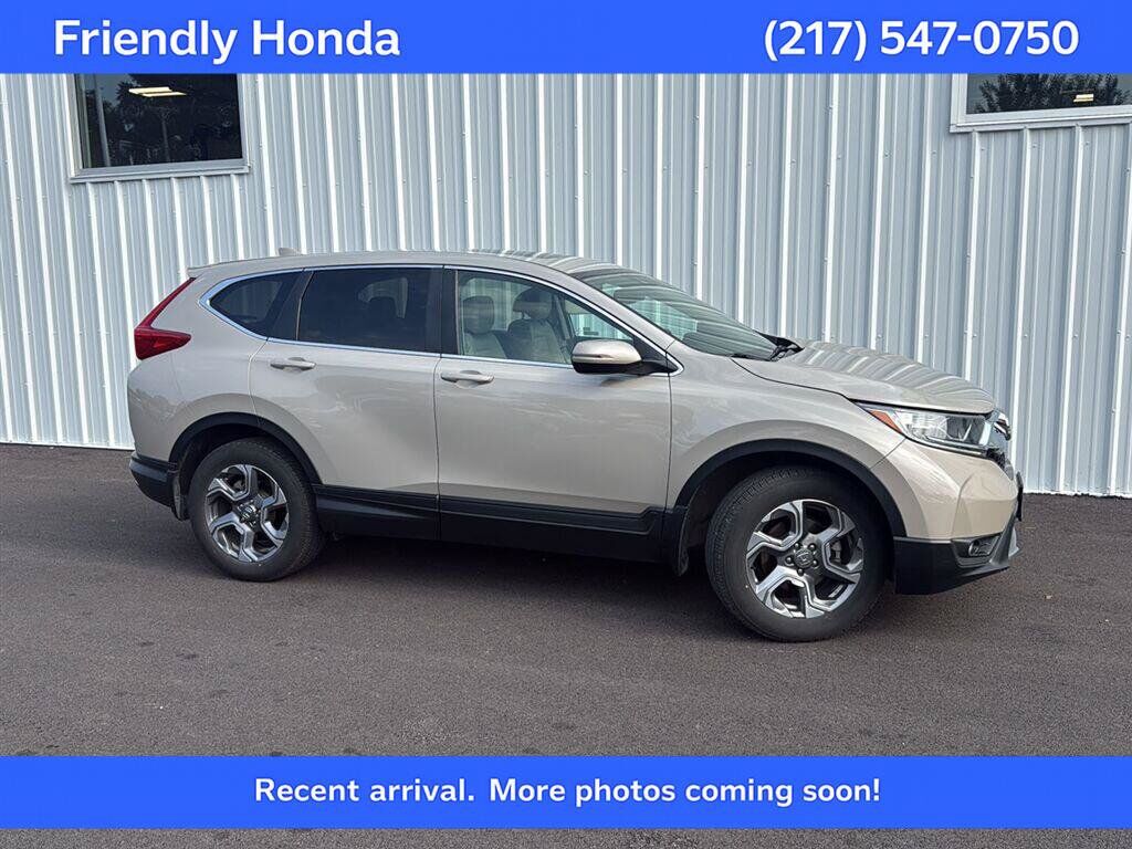 2019 HONDA CR-V