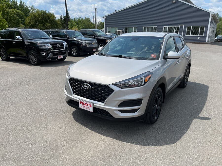 2021 HYUNDAI Tucson