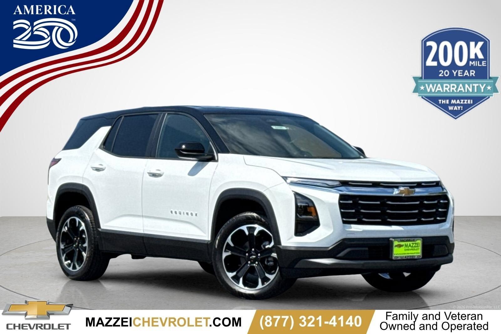 2026 CHEVROLET Equinox