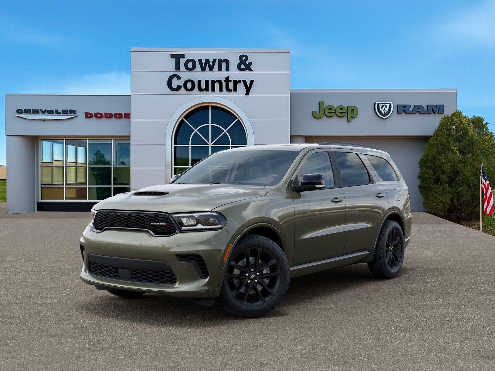 2026 DODGE Durango