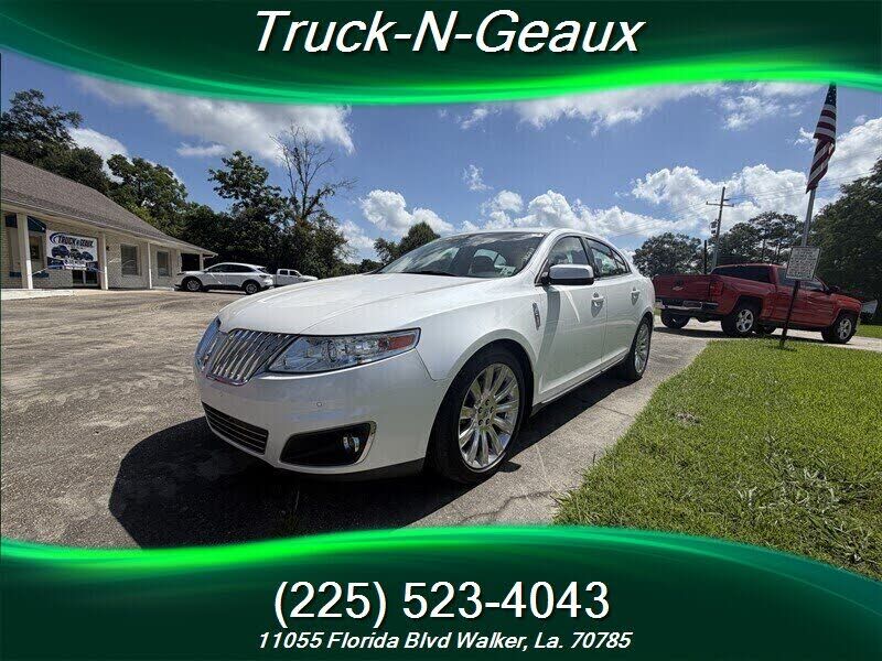 2010 LINCOLN MKS