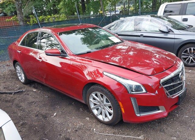 2014 CADILLAC CTS