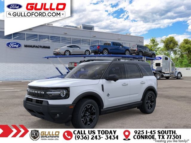2026 FORD Bronco