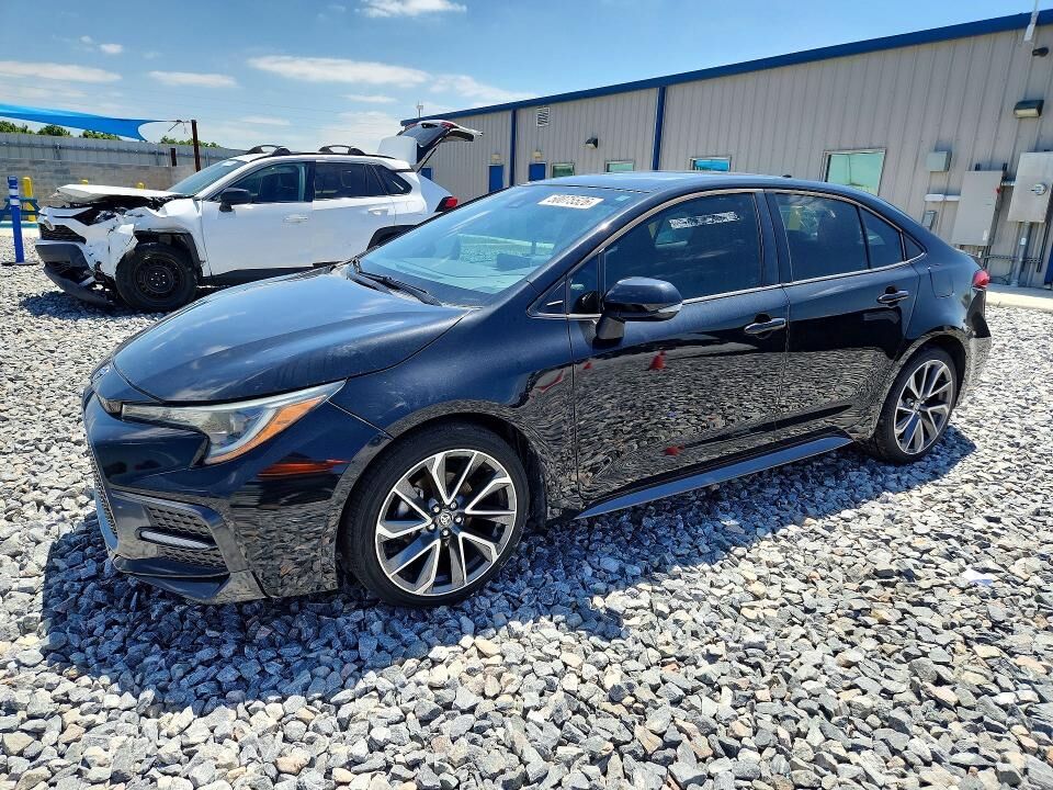 2020 TOYOTA Corolla