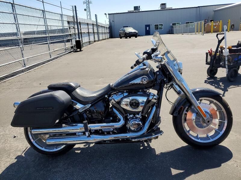 2025 HARLEY-DAVIDSON Fat Boy