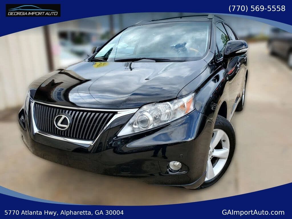 2012 LEXUS RX
