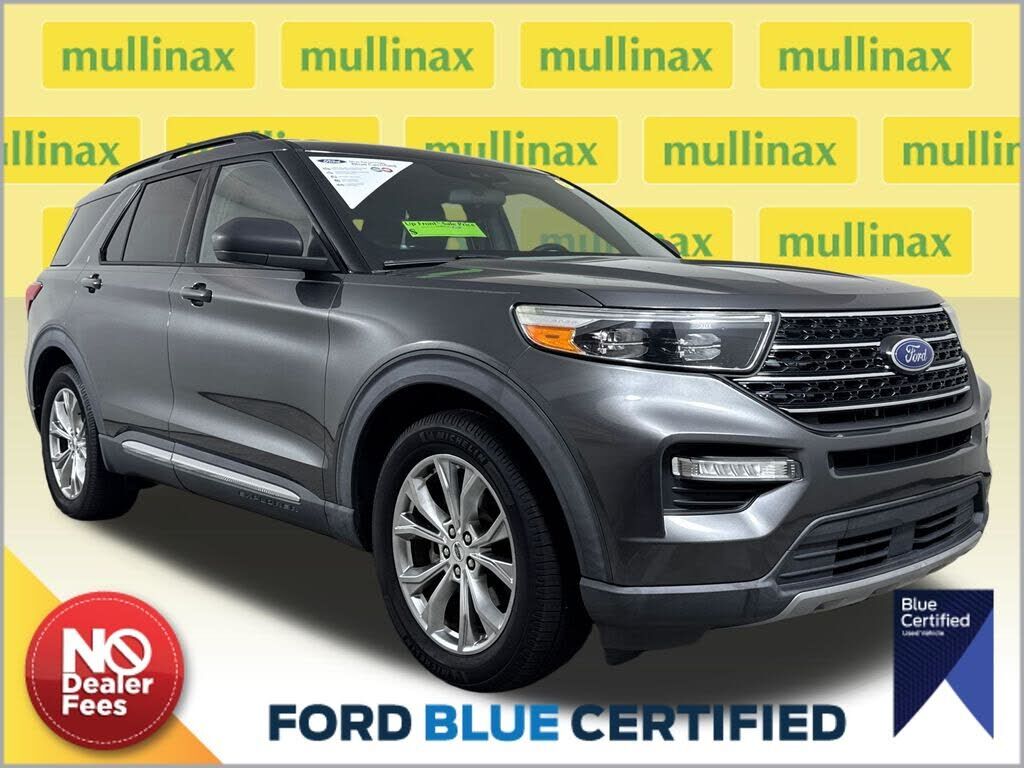 2020 FORD Explorer