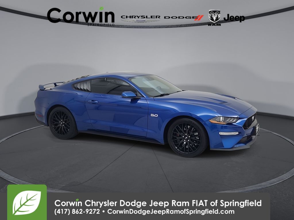 2018 FORD Mustang
