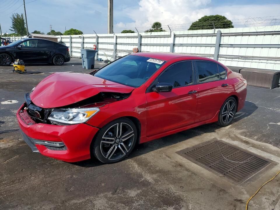 2017 HONDA Accord