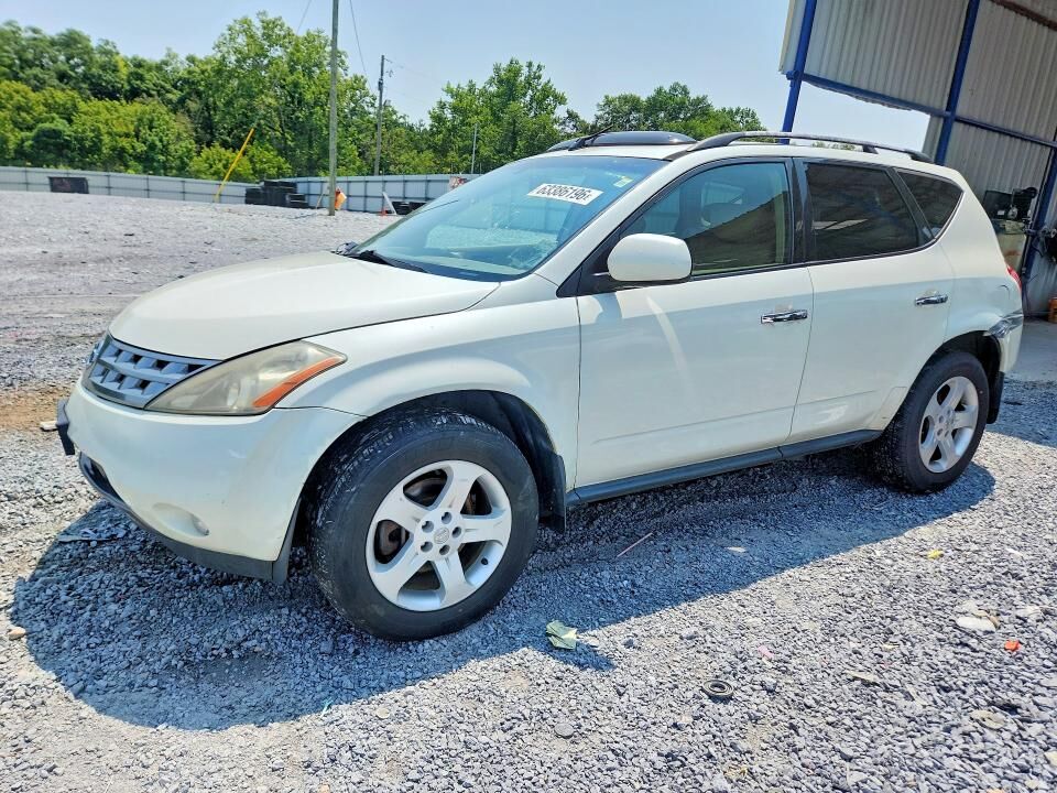 2003 NISSAN Murano