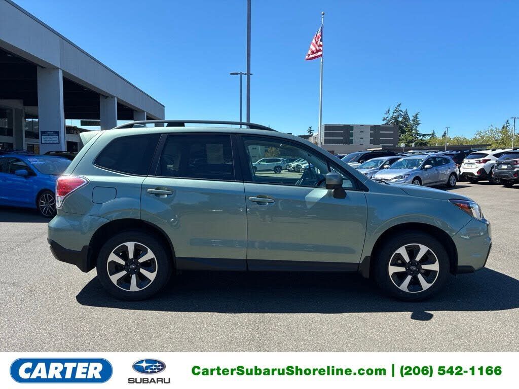 2018 SUBARU Forester