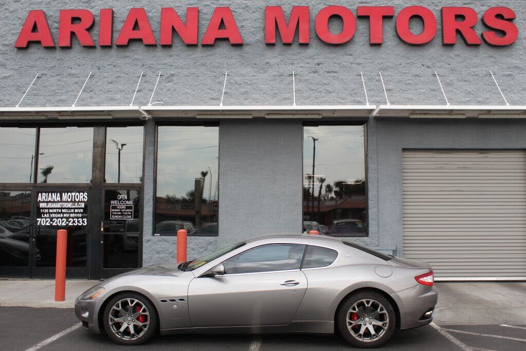 2008 MASERATI Granturismo