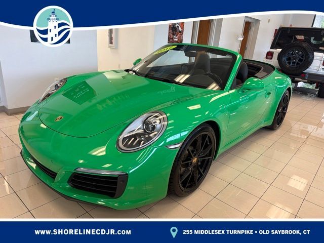 2017 PORSCHE 911