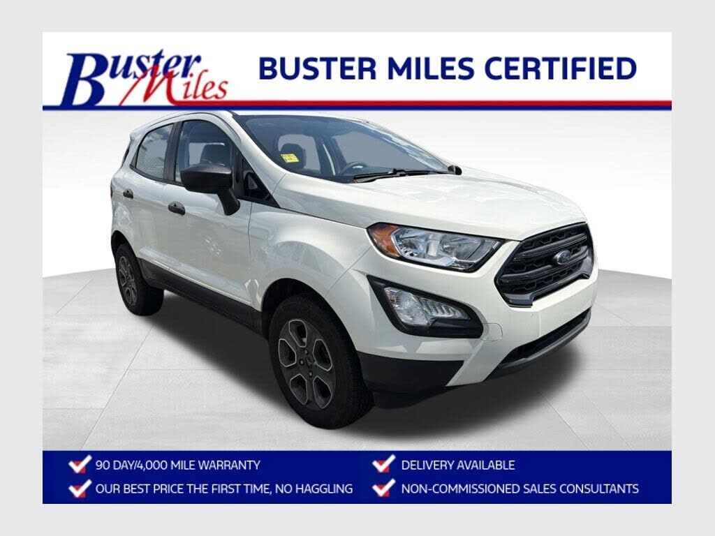 2022 FORD Ecosport