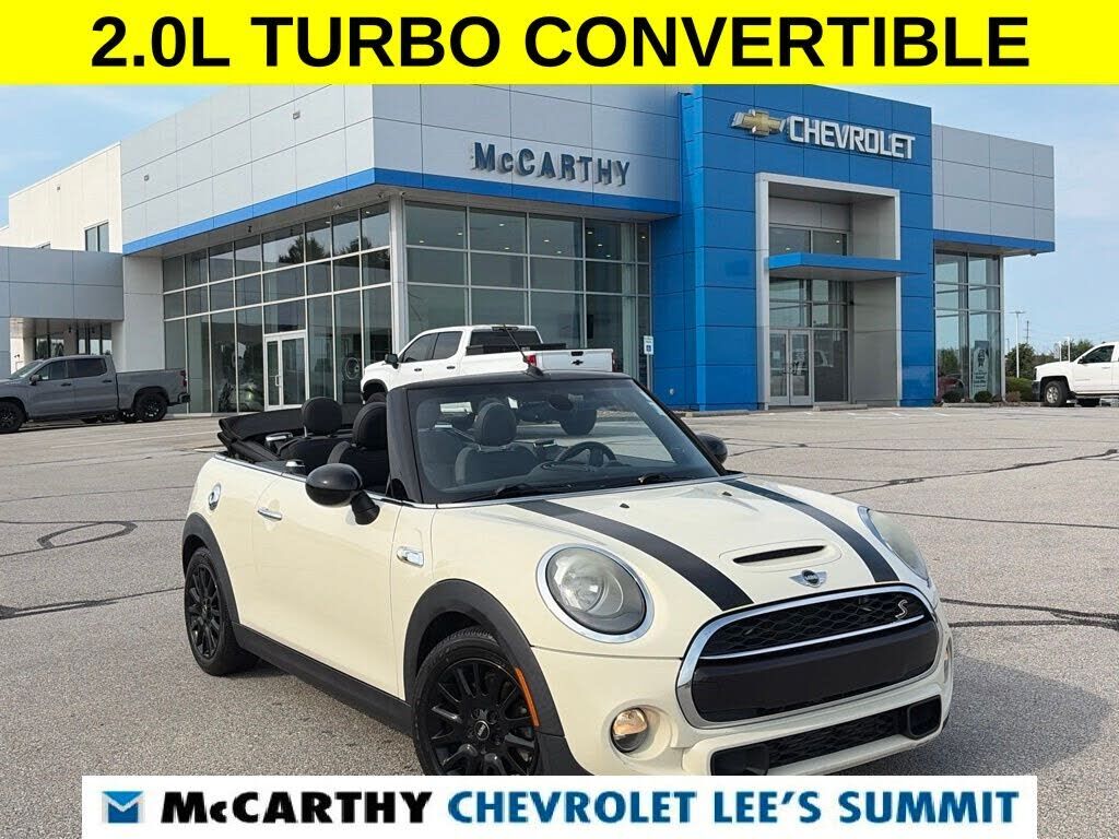 2017 MINI Cooper Convertible